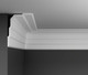 Миниатюра изображения товара Плинтус потолочный Decostar PS SK-62 (157х127х2000)