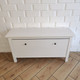 Миниатюра изображения товара Тумба для обуви ММЦ Кантри 01 (белый лак)