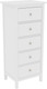 Миниатюра изображения товара Комод ММЦ Кантри 05 (белый лак)