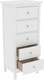 Миниатюра изображения товара Комод ММЦ Кантри 05 (белый лак)