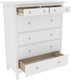 Миниатюра изображения товара Комод ММЦ Кантри 06 (белый лак)