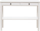 Миниатюра изображения товара Консольный столик ММЦ Кантри 110x40 (белый лак)