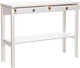 Миниатюра изображения товара Консольный столик ММЦ Кантри 110x40 (белый лак)