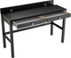 Миниатюра изображения товара Письменный стол ММЦ Кантри 02 (блэк)