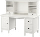 Миниатюра изображения товара Письменный стол ММЦ Кантри 12 (белый лак)