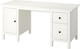 Миниатюра изображения товара Письменный стол ММЦ Кантри 12 (белый лак)