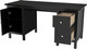 Миниатюра изображения товара Письменный стол ММЦ Кантри 12 (блэк)