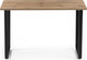 Миниатюра изображения товара Обеденный стол Notta Лота Лофт 140x80x75 (дуб вотан/матовый черный)