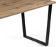 Миниатюра изображения товара Обеденный стол Notta Лота Лофт 140x80x75 (дуб вотан/матовый черный)