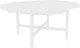 Миниатюра изображения товара Обеденный стол ММЦ Кантри круглый (белый лак)