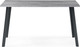 Миниатюра изображения товара Обеденный стол Notta Тринити Лофт 140x80x75 (бетон/матовый черный)