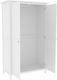 Миниатюра изображения товара Шкаф ММЦ Кантри 20 (белый лак)