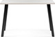 Миниатюра изображения товара Обеденный стол Notta Тринити Лофт 120x60x75 (юта/матовый черный)