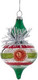 Миниатюра изображения товара Елочная игрушка Kurt S. Adler Разноцветная сосулька / D3809