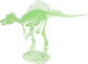 Миниатюра изображения товара 3D-пазл Zabiaka Спинозавр / 9579998 (11эл)