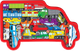 Миниатюра изображения товара Развивающая игра Puzzle Time Транспорт / 9672032 (20эл)