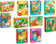 Миниатюра изображения товара Набор пазлов Puzzle Time Большой набор 10 в 1 / 10837585