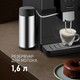 Миниатюра изображения товара Кофемашина Weissgauff WCM-330 TFT Touch Cappuccino Nero