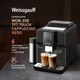 Миниатюра изображения товара Кофемашина Weissgauff WCM-330 TFT Touch Cappuccino Nero