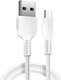 Миниатюра изображения товара Кабель Hoco X20 Flash MicroUSB (2м, белый)