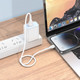 Миниатюра изображения товара Кабель Hoco X37 Lightning (0.5м, белый)