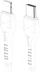 Миниатюра изображения товара Кабель Hoco X37 Type-C to Lightning (1м, белый)