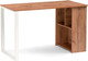 Миниатюра изображения товара Письменный стол Notta Битти Лофт 116x60x75 (дуб вотан/матовый белый)