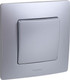 Миниатюра изображения товара Выключатель Legrand Etika 672449 (алюминий)