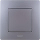 Миниатюра изображения товара Выключатель Legrand Etika 672449 (алюминий)