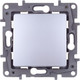 Миниатюра изображения товара Выключатель Legrand Etika 672449 (алюминий)