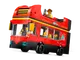 Миниатюра изображения товара Конструктор Lego City Красный двухэтажный экскурсионный автобус 60407