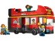 Миниатюра изображения товара Конструктор Lego City Красный двухэтажный экскурсионный автобус 60407