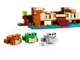 Миниатюра изображения товара Конструктор Lego Minecraft Лягушачий домик 21256