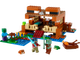 Миниатюра изображения товара Конструктор Lego Minecraft Лягушачий домик 21256