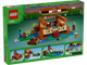 Миниатюра изображения товара Конструктор Lego Minecraft Лягушачий домик 21256