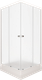 Миниатюра изображения товара Душевой уголок Triton Вельвет-К 90х90 А