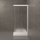 Миниатюра изображения товара Душевой уголок Triton Вельвет-К 80х80 А