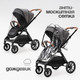 Миниатюра изображения товара Детская универсальная коляска Tomix Prime 2 в 1 D1/2 (Grey)