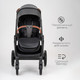 Миниатюра изображения товара Детская универсальная коляска Tomix Prime 2 в 1 D1/2 (Grey)