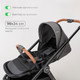 Миниатюра изображения товара Детская универсальная коляска Tomix Prime 2 в 1 D1/2 (Grey)