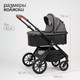 Миниатюра изображения товара Детская универсальная коляска Tomix Prime 2 в 1 D1/2 (Grey)