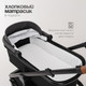 Миниатюра изображения товара Детская универсальная коляска Tomix Prime 2 в 1 D1/2 (Grey)