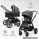 Миниатюра изображения товара Детская универсальная коляска Tomix Prime 2 в 1 D1/2 (Grey)