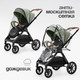 Миниатюра изображения товара Детская универсальная коляска Tomix Prime 2 в 1 D1/2 (Olive)