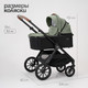 Миниатюра изображения товара Детская универсальная коляска Tomix Prime 2 в 1 D1/2 (Olive)