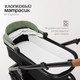 Миниатюра изображения товара Детская универсальная коляска Tomix Prime 2 в 1 D1/2 (Olive)