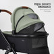 Миниатюра изображения товара Детская универсальная коляска Tomix Prime 2 в 1 D1/2 (Olive)