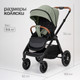 Миниатюра изображения товара Детская универсальная коляска Tomix Prime 2 в 1 D1/2 (Olive)