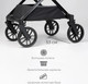 Миниатюра изображения товара Детская универсальная коляска Tomix Mirage 2 в 1 D900/2 (Black)