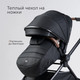 Миниатюра изображения товара Детская универсальная коляска Tomix Mirage 2 в 1 D900/2 (Black)